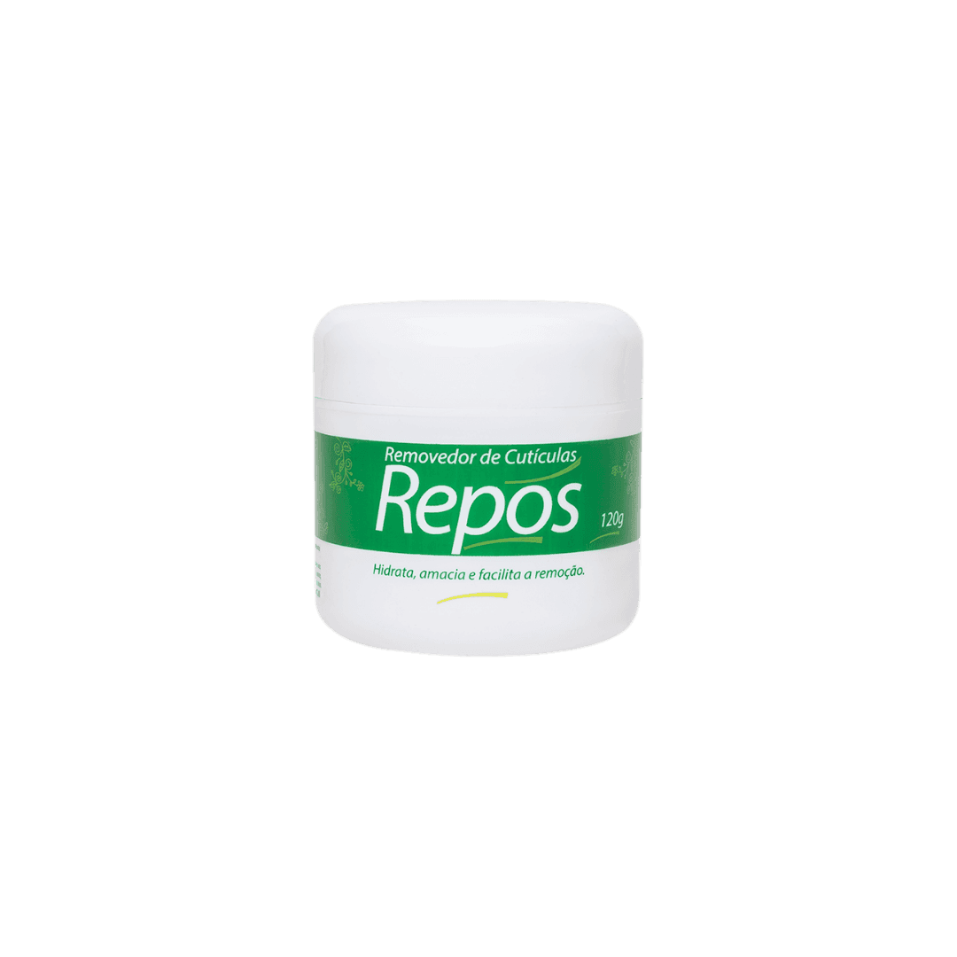 Repós Cosméticos Creme Removedor de Cutículas 120g
