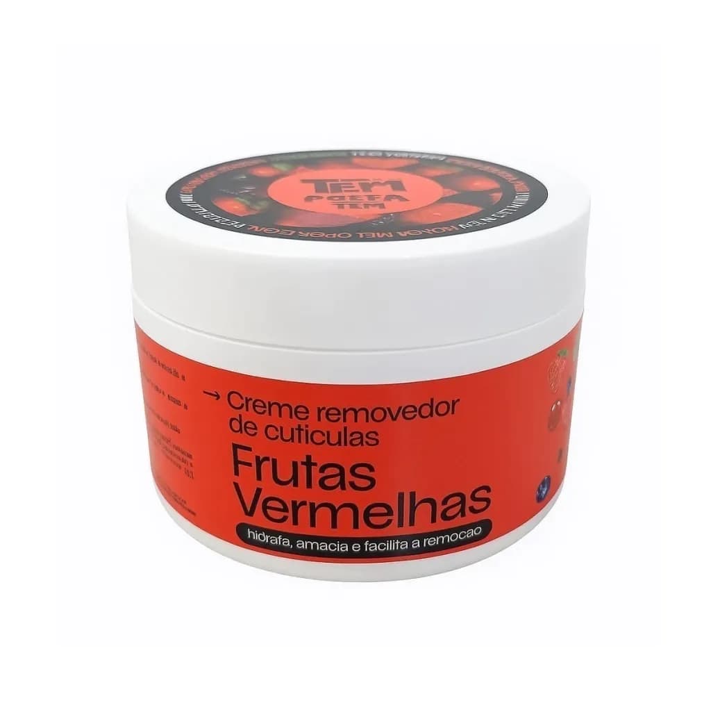 Repós Meu Pomar Creme Removedor de Cutículas Frutas Vermelhas 120g