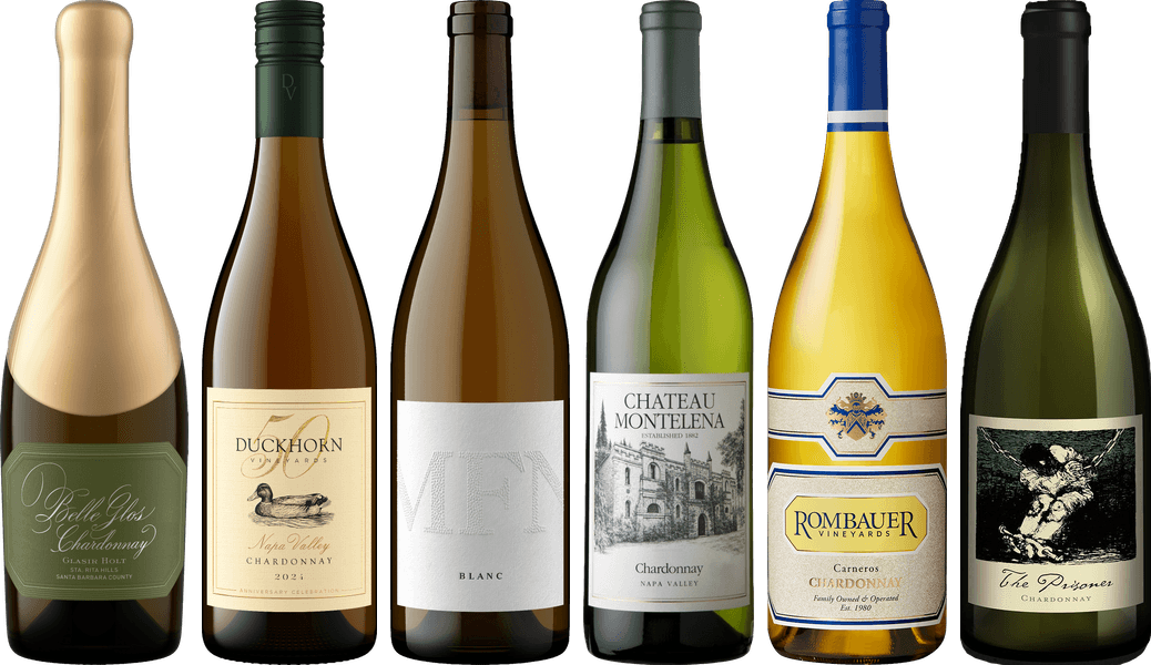California Chardonnay Premium Tasting Case