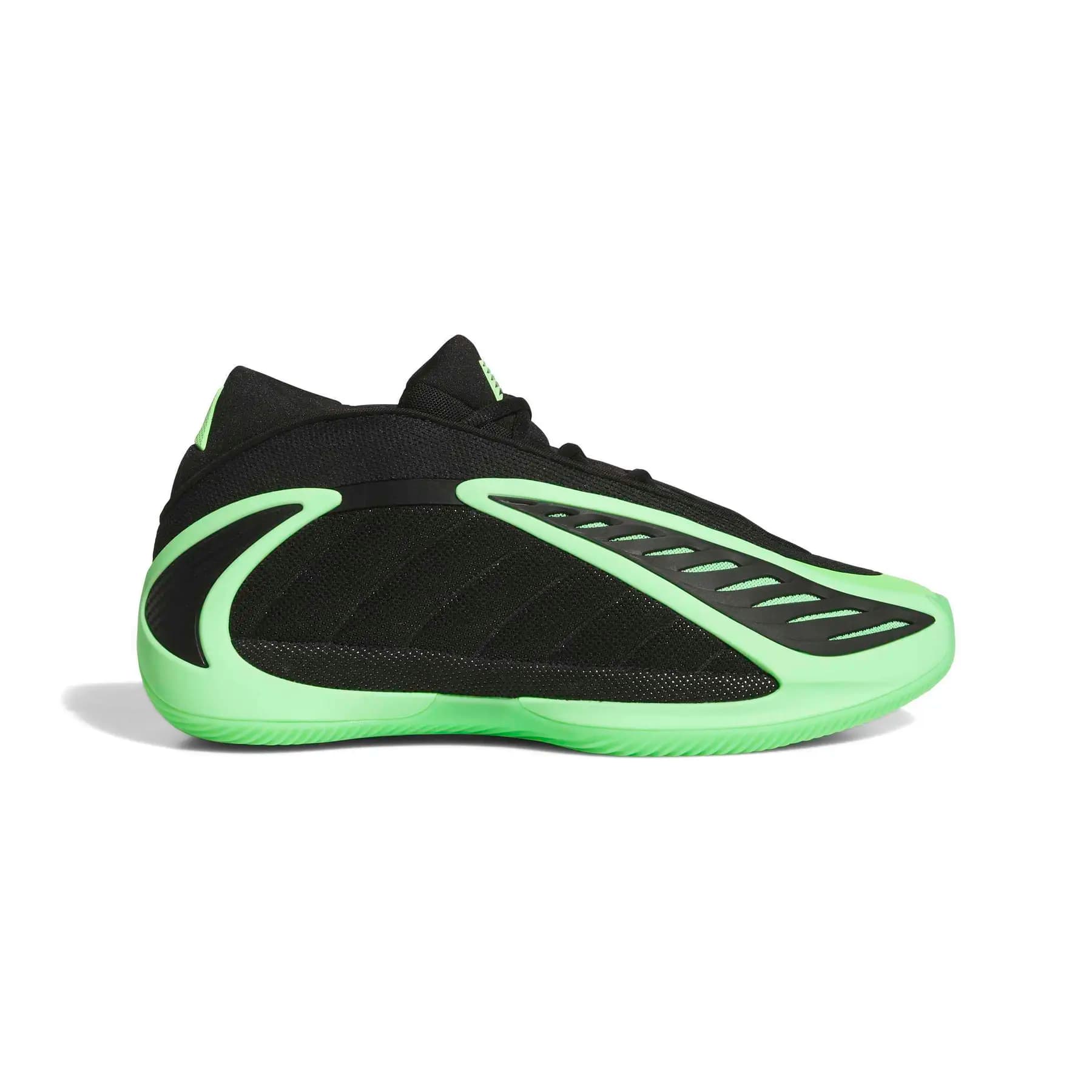 Ténis de basquetebol adidas A.E. 2 Black Lime Burst
