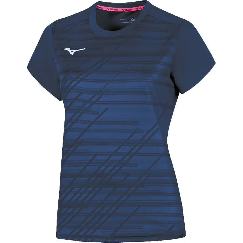 Camisola feminina Mizuno Team Chiba