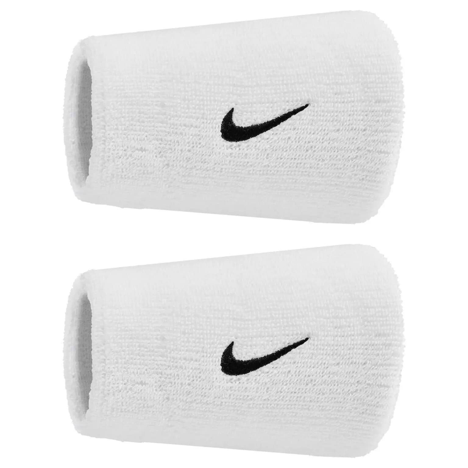 Pulso de esponja polar Nike Swoosh Classic Double Wide (x2)