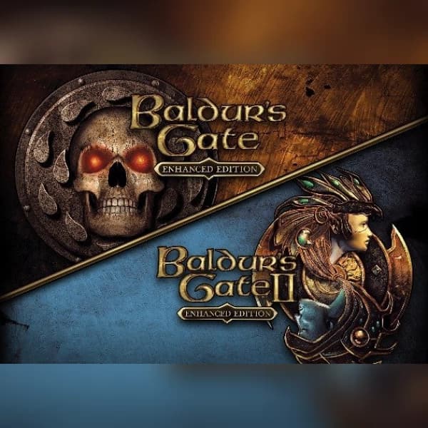 Baldur's Gate and Baldur's Gate II: Enhanced Editions (Xbox One / Xbox Series X|S) Xbox Live Key - ARGENTINA