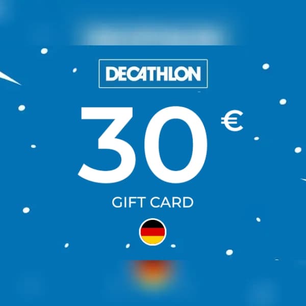 Decathlon Gift Card 30 EUR Key - GERMANY