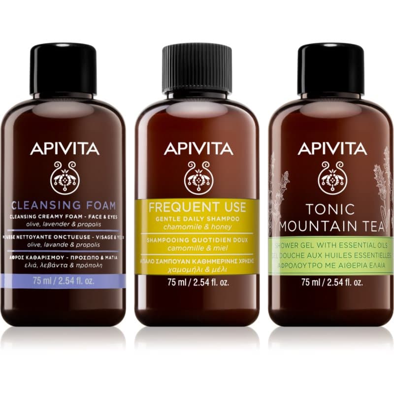 Apivita Ready To Go Set Conjunto de viagem