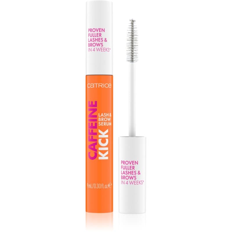 Catrice Caffeine Kick sérum para pestanas e sobrancelhas 9 ml