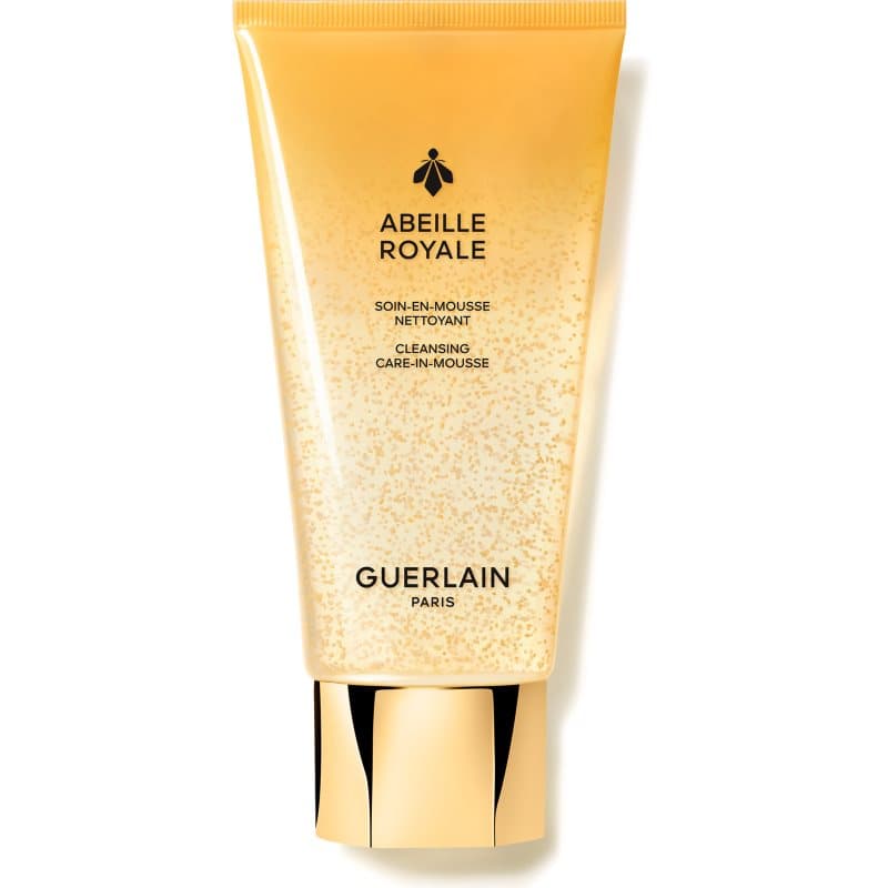 GUERLAIN Abeille Royale Cleansing Care-In-Mousse espuma de limpeza suave 175 ml
