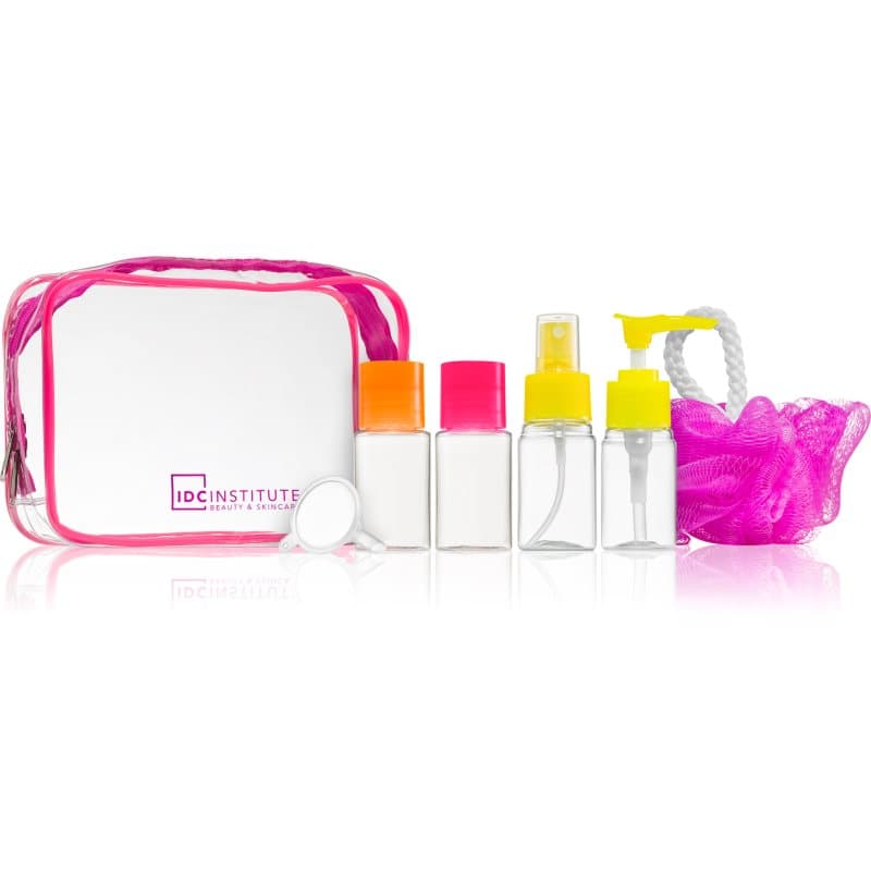 IDC Institute Neon Travel kit de viagem para mulheres