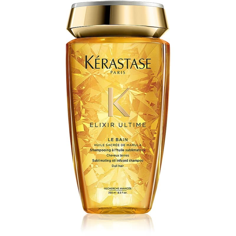 Kérastase Elixir Ultime Le Bain champô para cabelos baços e cansados 250 ml