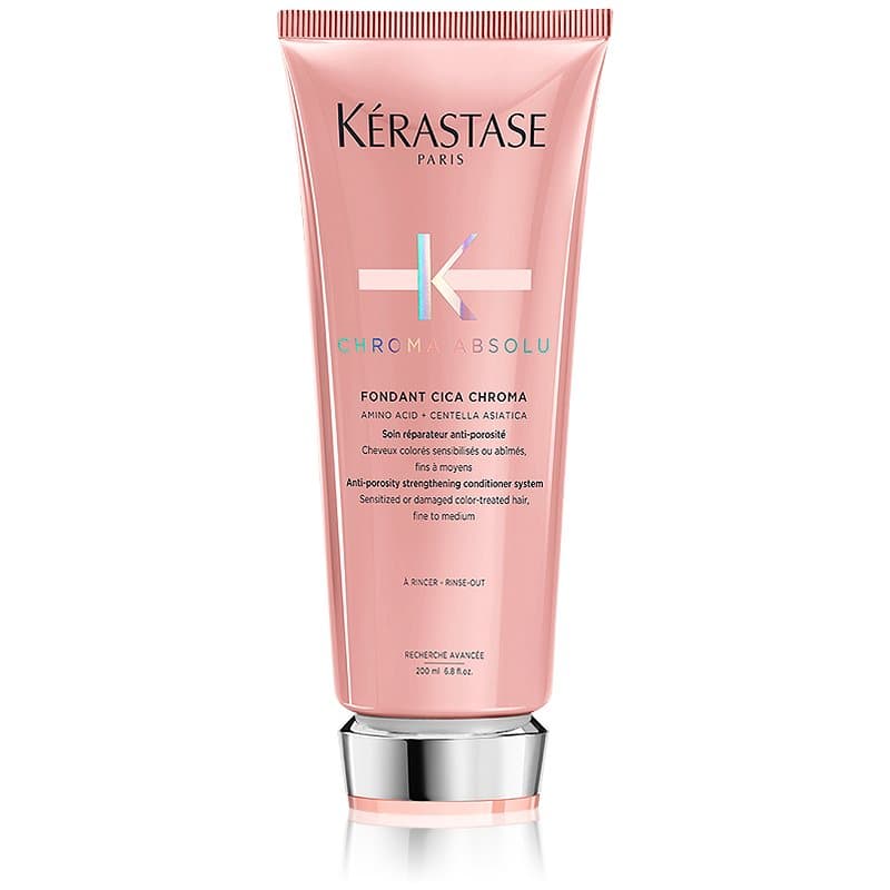 Kérastase Chroma Absolu Fondant Cica Chroma condicionador restaurador para cabelo pintado 200 ml