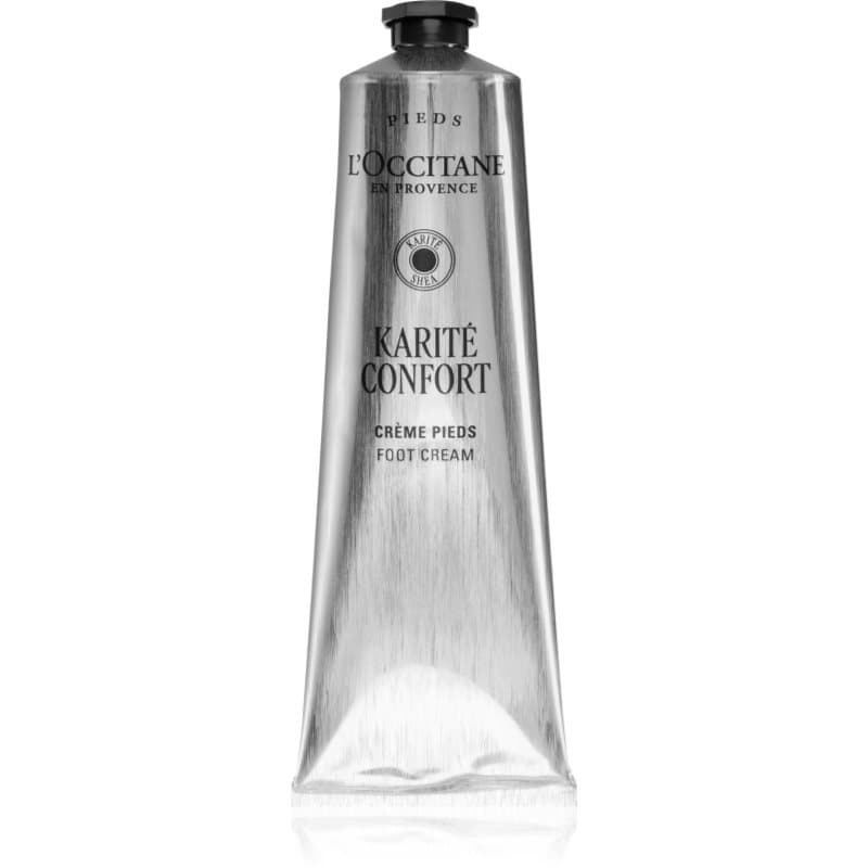 L’Occitane Shea Butter Comfort Foot Cream creme intensivo para pés 150 ml