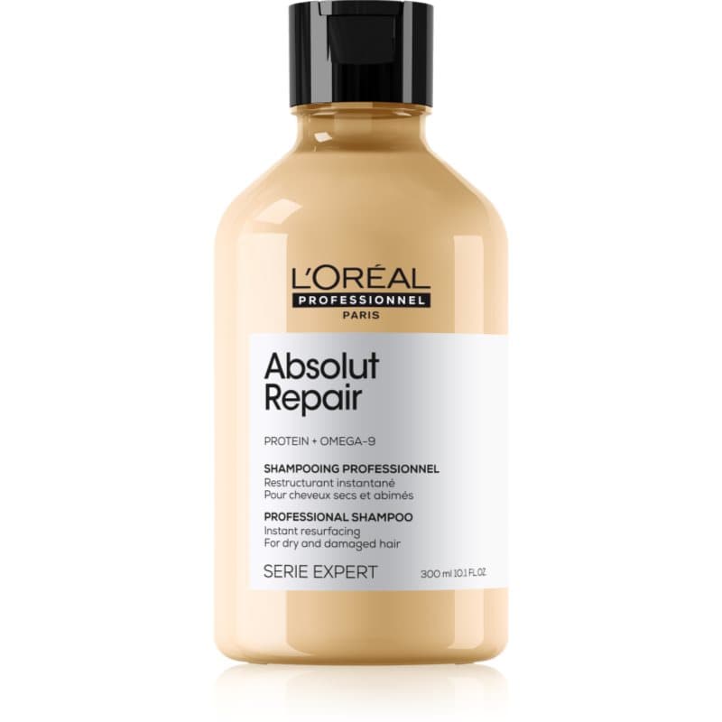 L’Oréal Professionnel Serie Expert Absolut Repair champô de restauração profunda para cabelo seco a danificado 300 ml
