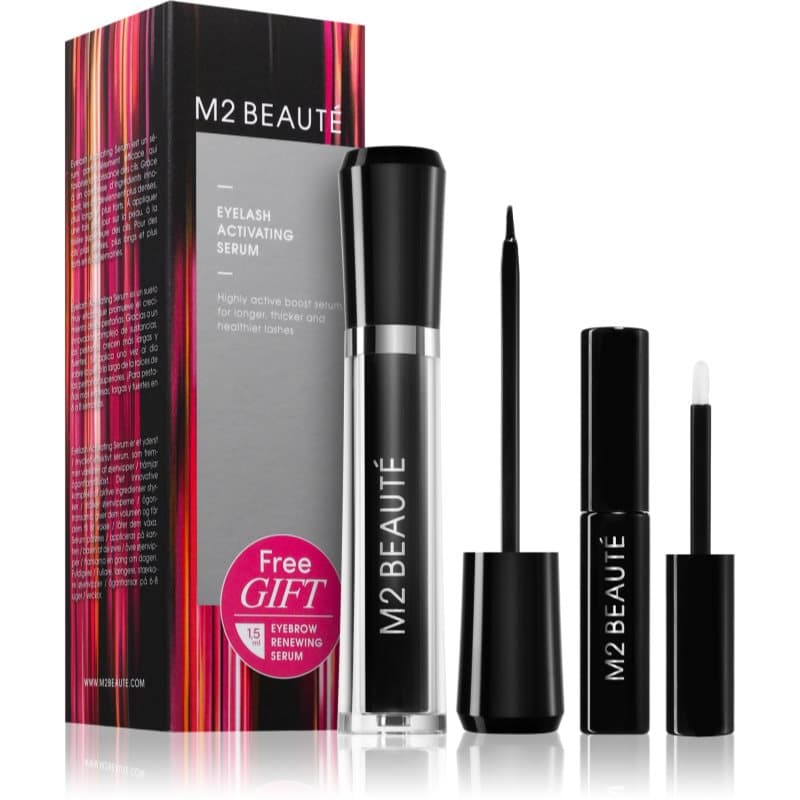 M2 Beauté Eyelash Activating Serum coffret