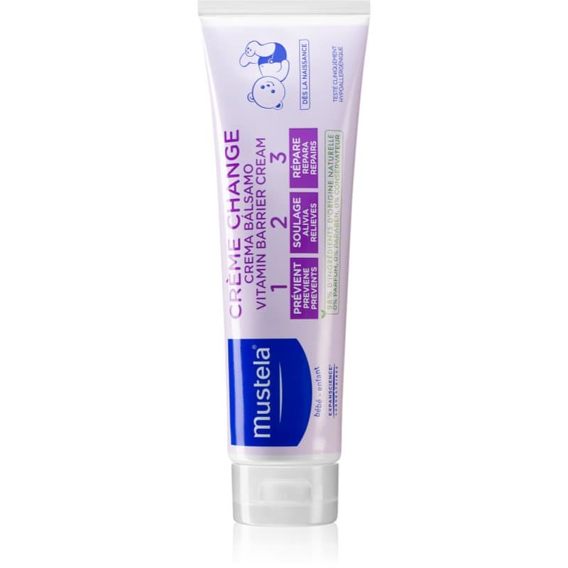 Mustela Bébé Change Cream creme contra assaduras 150 ml