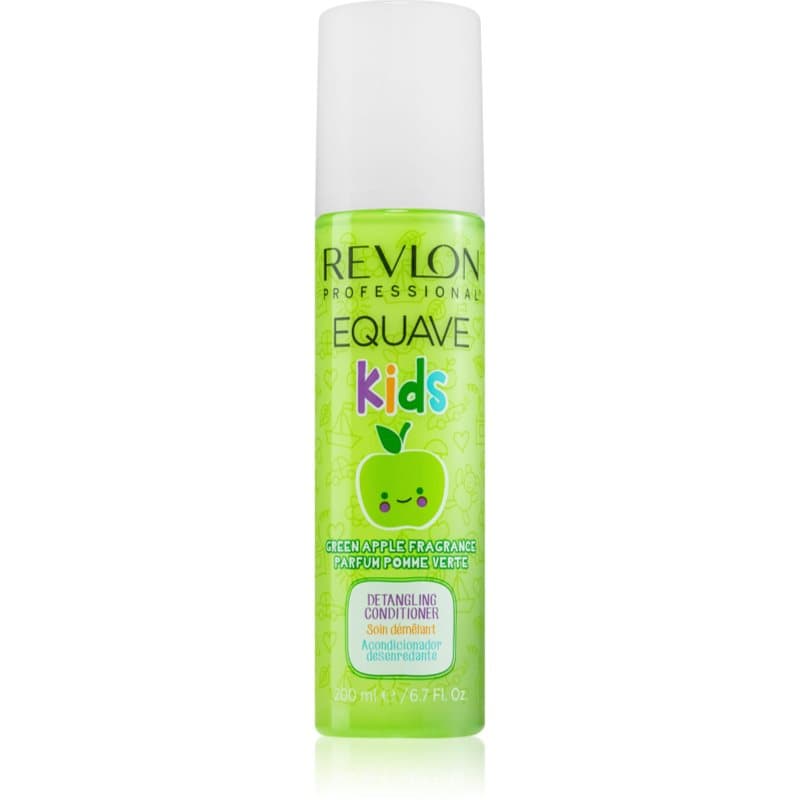 Revlon Professional Equave Kids condicionador hipoalergénico sem enxaguar para fácil penteado de cabelo apartir dos 3 anos 200 ml