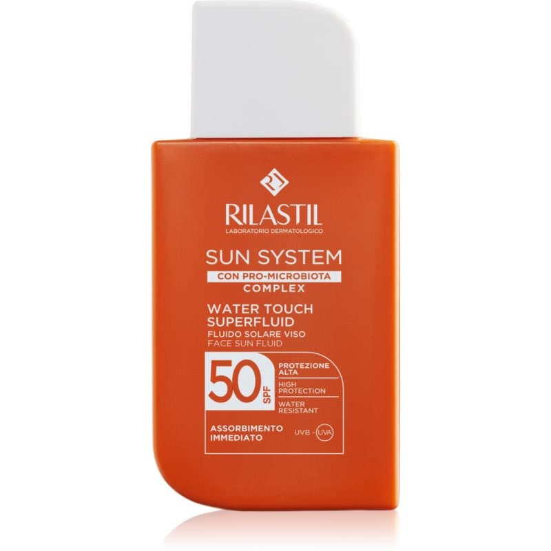 Rilastil Sun System Water Touch fluido ultra leve SPF 50 50 ml