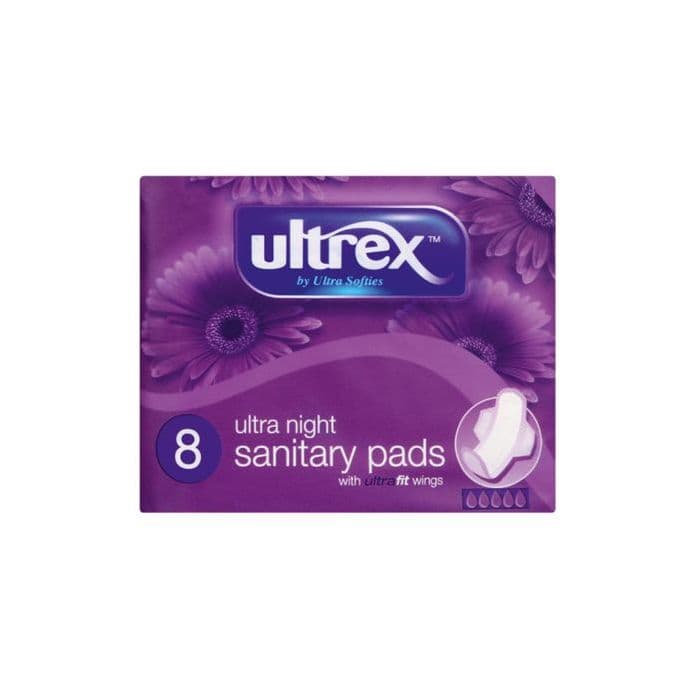 Pensos Ultra Night com Abas Ultrex