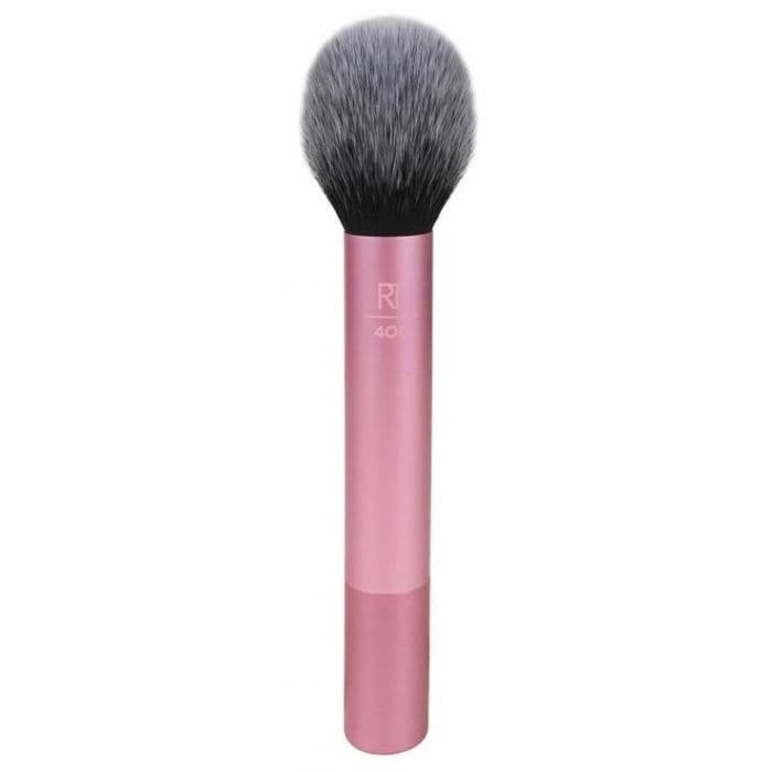 Blush Brush Real Techniques Pincéis para base de maquilhagem, rosto e cara