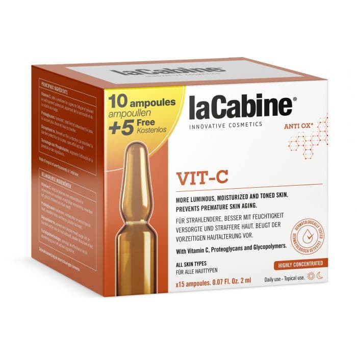 Ampolas Vitamina C La Cabine Cremes antirrugas e antienvelhecimento