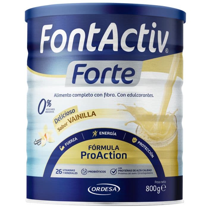 FontActiv Forte ProAction Baunilha 800 gr