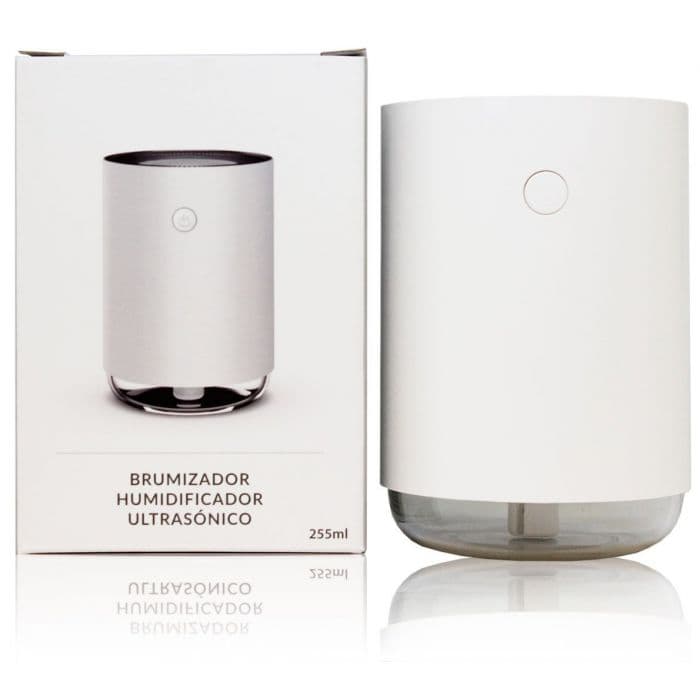 Umidificador UIltrassônico Branco 255 ml