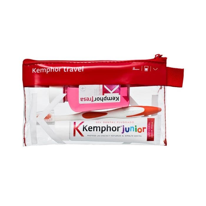 Nécessaire Higiene Oral Júnior Kemphor