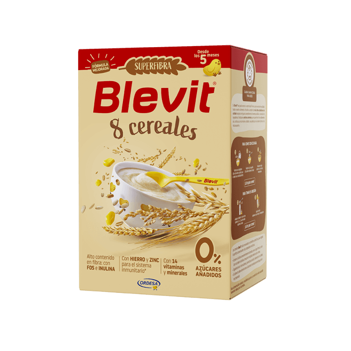 Blevit Superfibra 8 Cereais 500 gr