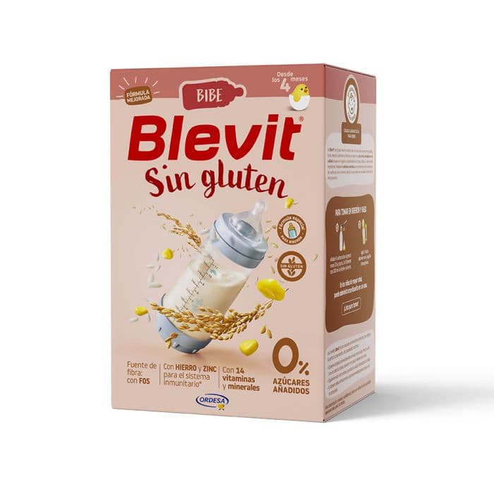 Blevit Bibe Sem Glúten 500 gr Ordesa