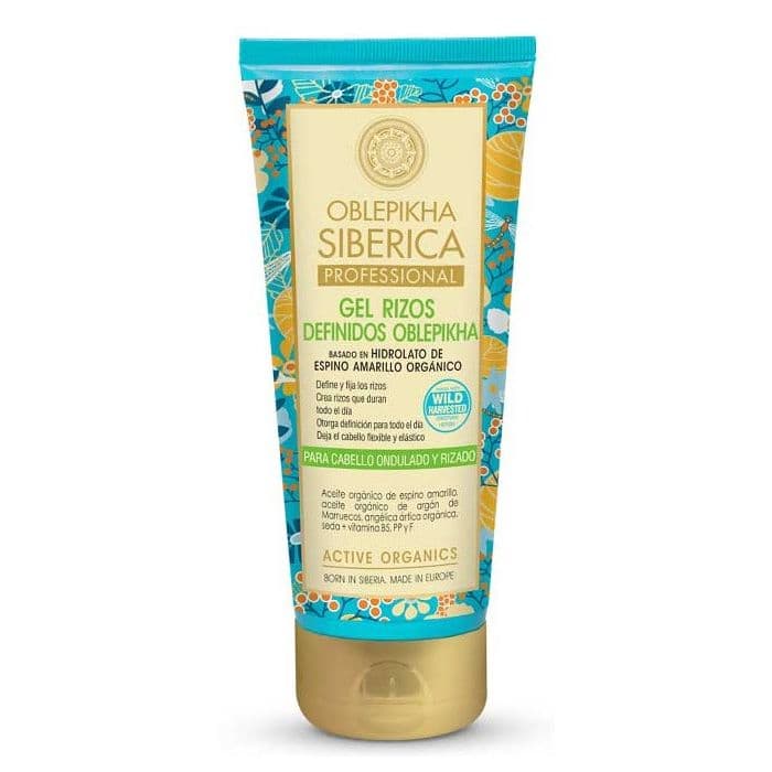 Gel Caracóis Definidos 200 ml Oblepikha