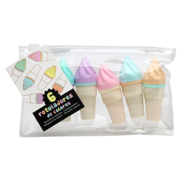 Mini Marcadores Cone de Gelado CMP París