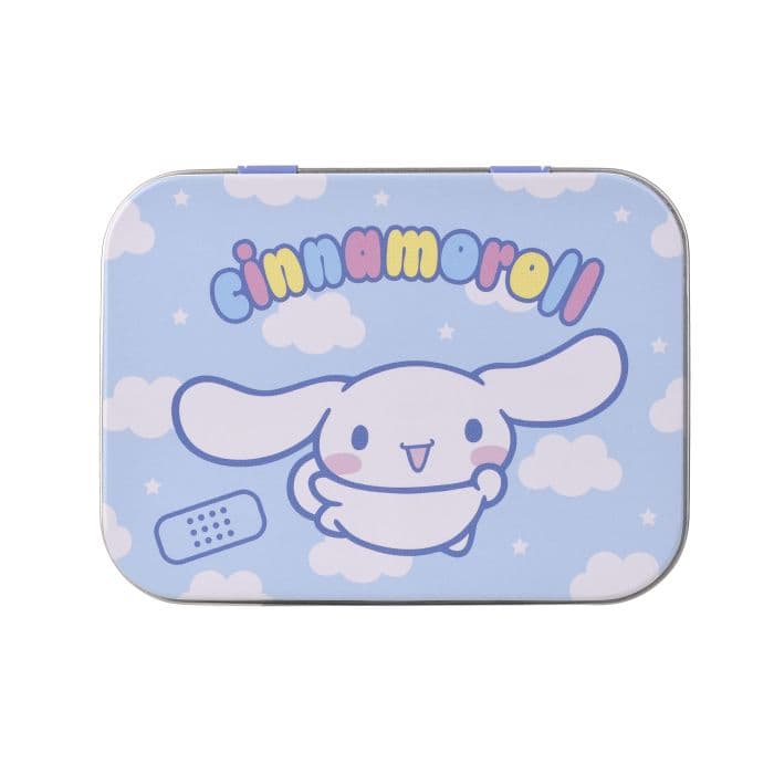 Cinnamoroll Caixa Metálica com Pensos