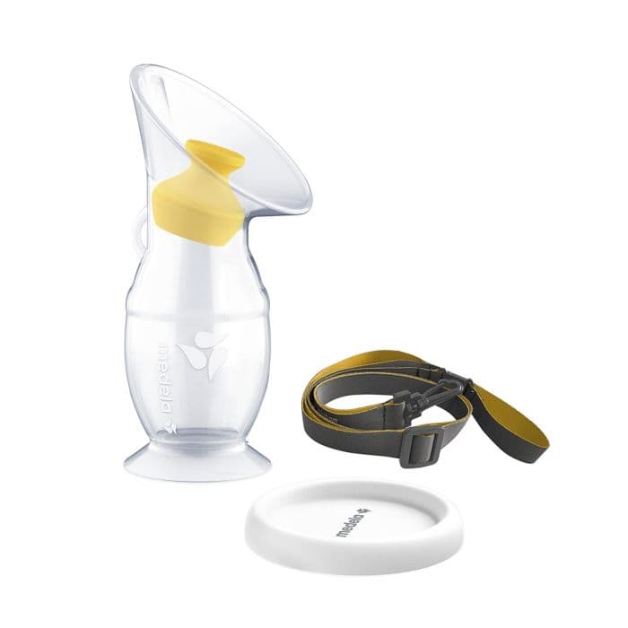 Coletor de Leite Materno em Silicone 160 gr