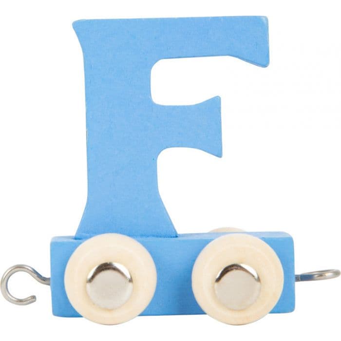 Comboio de Letras F Pequeño Piloto