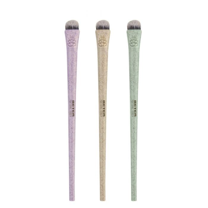 Natural Fiber Pincel Esfumador de Precisão