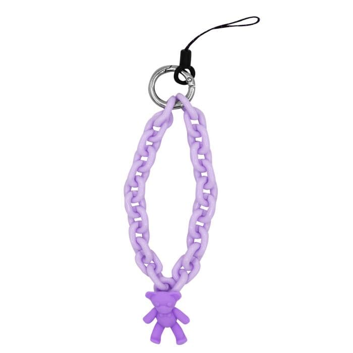 Charm Corrente com Ursinho Woo oow