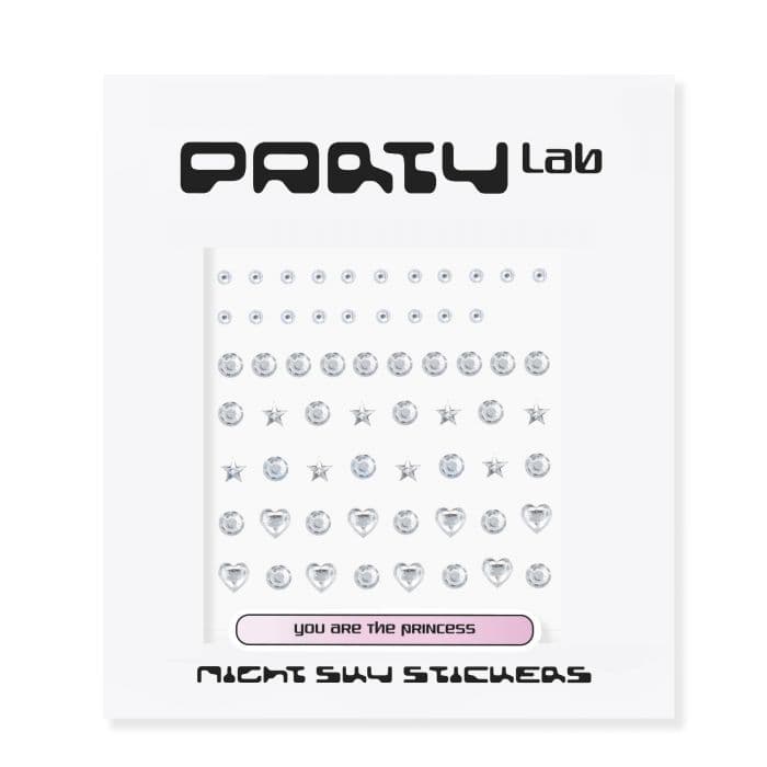 Party Lab Stickers Night Sky You Are The Princess