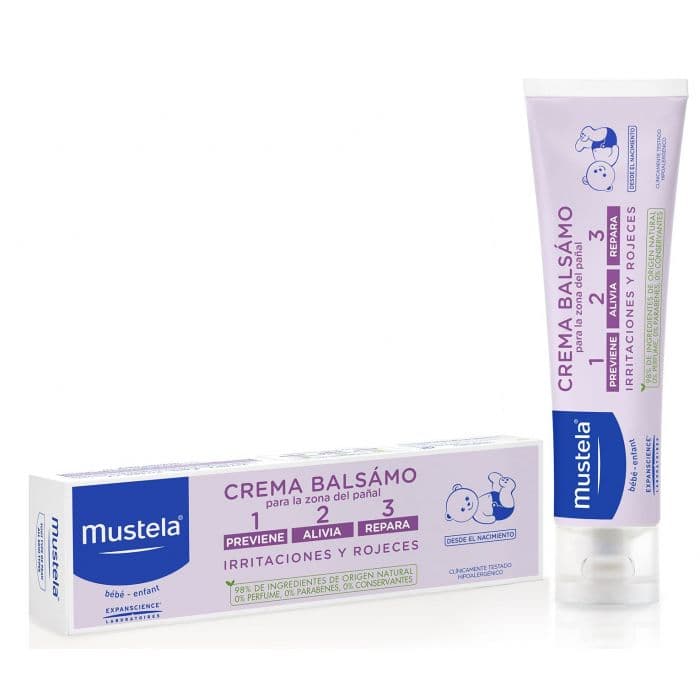 Creme em Bálsamo 1,2,3 50 ml Mustela