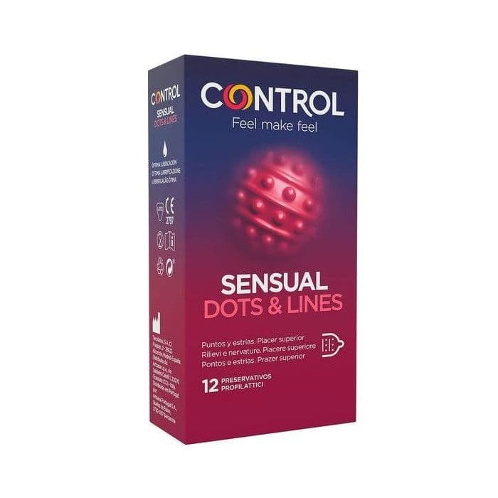 Preservativos Touch & Feel Control
