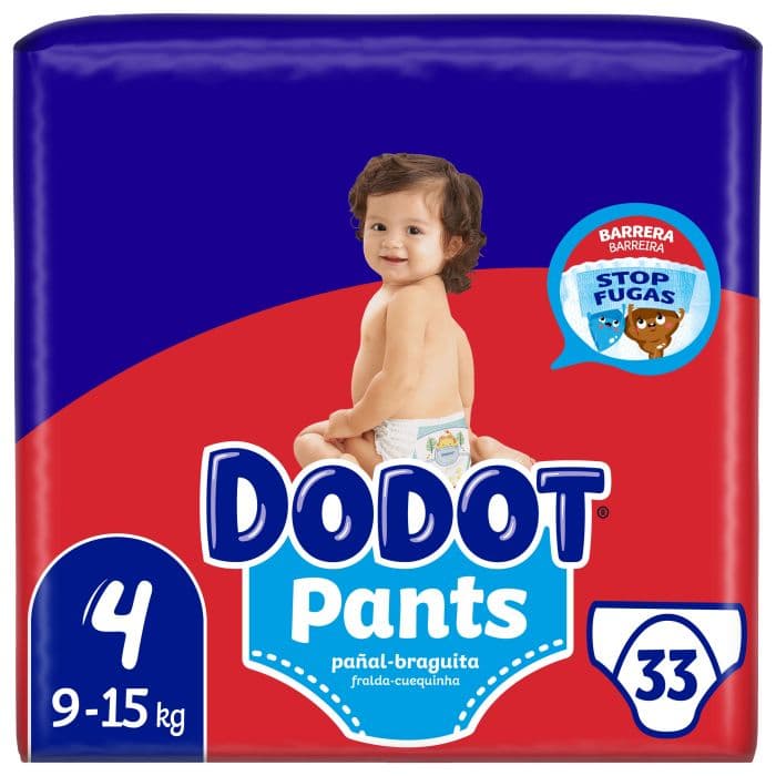 Fraldas Cueca Pants T4 (9-15kg)
