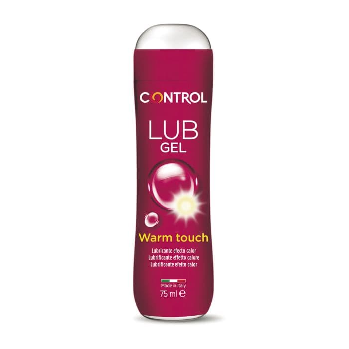 Gel lubrificante Touch Warm 75 ml