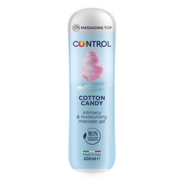 Cotton Candy Gel Massagem 200 ml