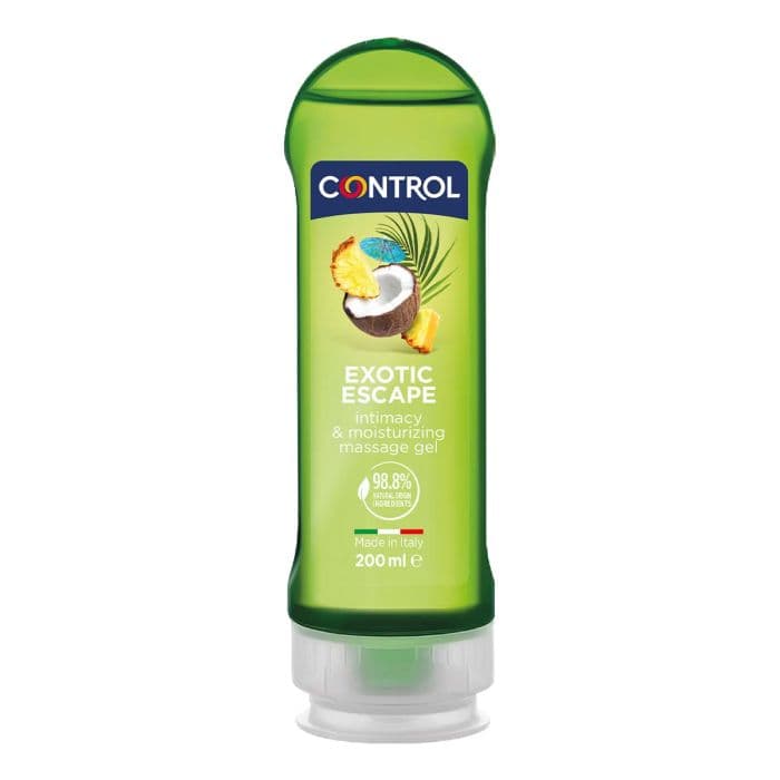 Exotic Escape Gel de Massagem 200 ml