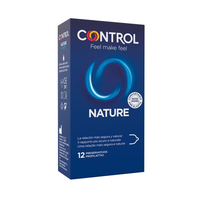 Nature Preservativos Control Saúde sexual