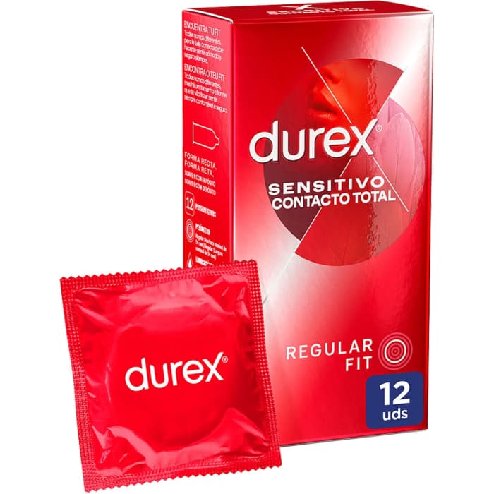 Preservativos Sensitive Contato Total