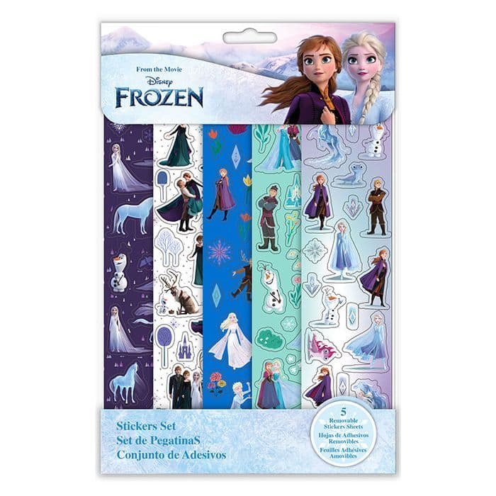 Conjunto de Autocolantes Frozen