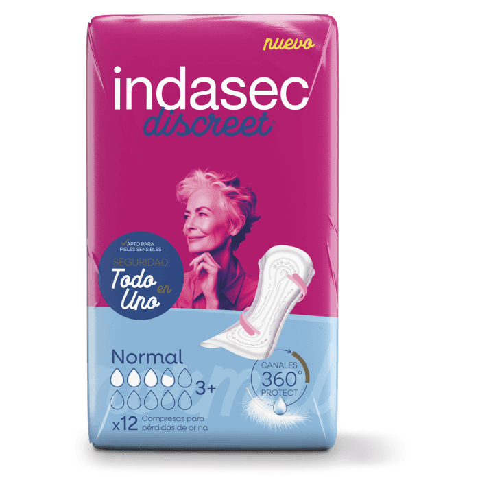Indasec Pensos Normal Indasec Pensos higiénicos