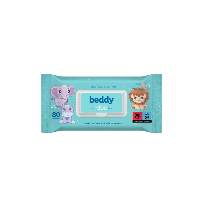 Toalhetes para bebé Beddy Toalhitas