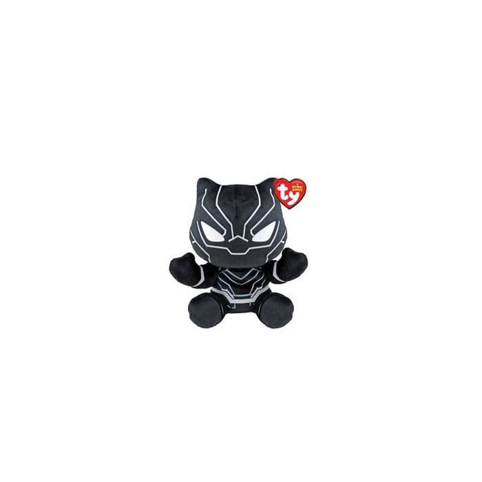 Peluche Soft Black Panther Ty Beanie Boos