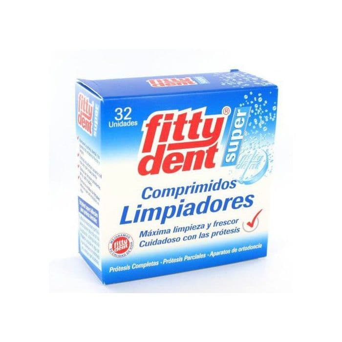 Pastilhas Limpadoras Fitty dent