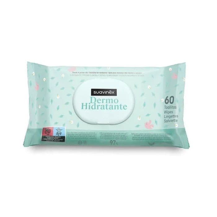 Toalhitas Úmidas de Bebê Suavinex